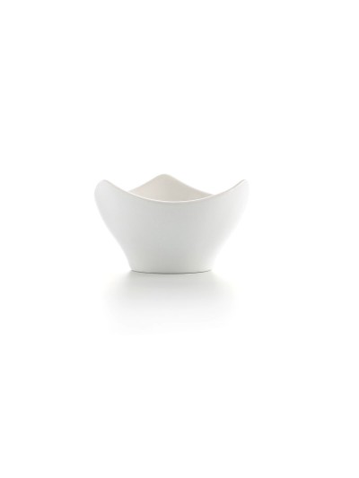 Bowl Ariane Alaska Mini 9 x 5,6 x 4,3 cm Ceramic White (18 Units)