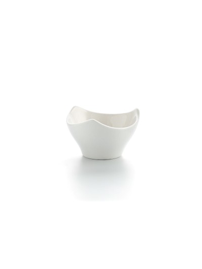 Bowl Ariane Alaska Mini 9 x 5,6 x 4,3 cm Ceramic White (18 Units)