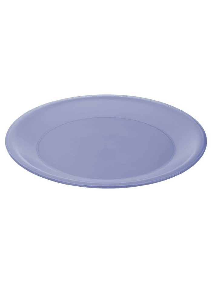 Assiette plate Bleu Rouge Vert Plastique (Reconditionné B)