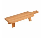 Serving board San Ignacio Natur SG 4486 Acacia 38 x 11 x 7 cm