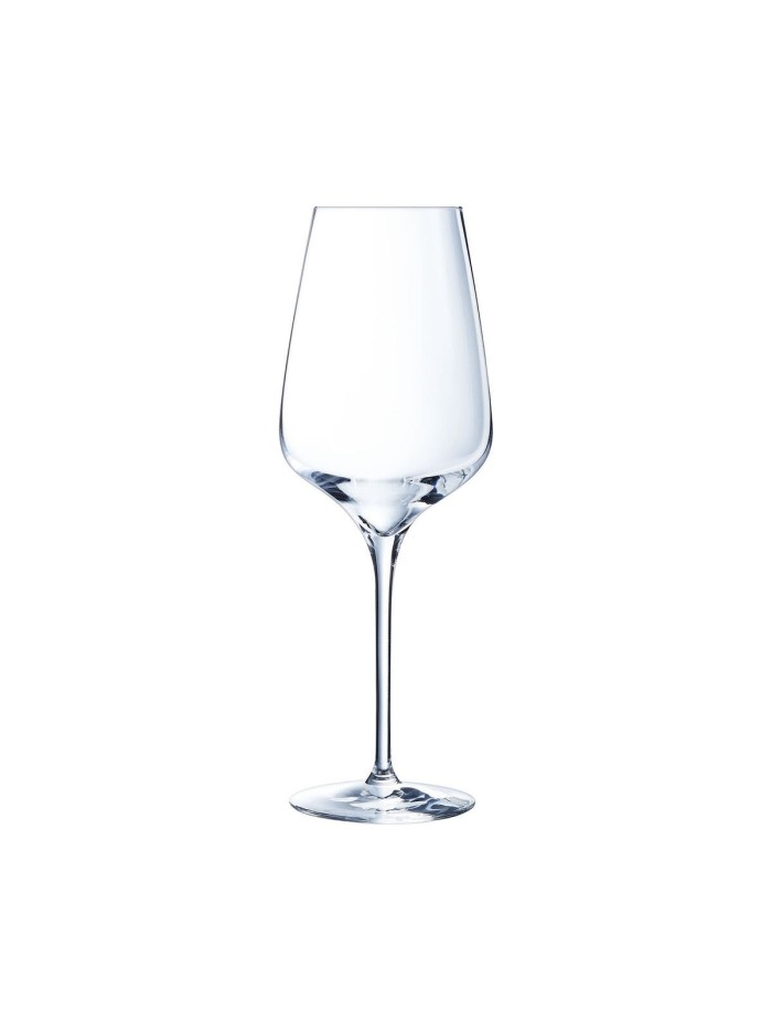 Set of cups Chef & Sommelier Sublym Wine Transparent Glass 550 ml 6 Units