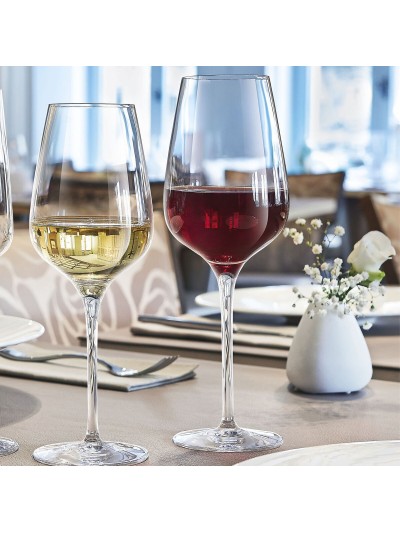 Set of cups Chef & Sommelier Sublym Wine Transparent Glass 550 ml 6 Units