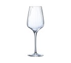 Set of cups Chef & Sommelier Symetrie Transparent Glass 350 ml Wine 6 Units