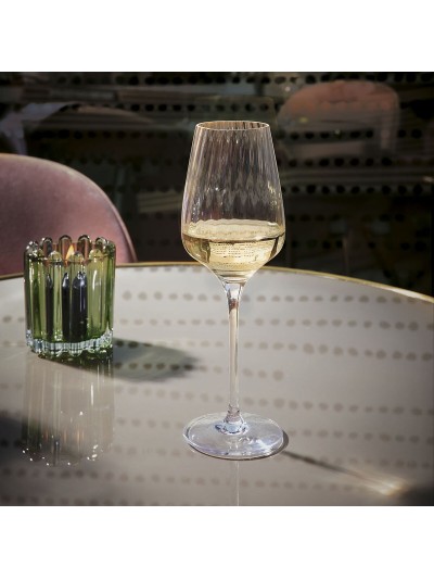 Set of cups Chef & Sommelier Symetrie Transparent Glass 350 ml Wine 6 Units