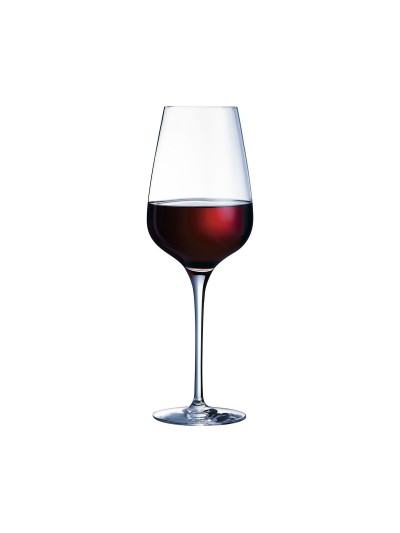 Set of cups Chef & Sommelier Sublym Wine Transparent Glass 550 ml 6 Units