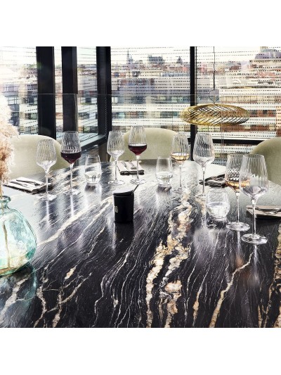 Set of cups Chef & Sommelier Symetrie Transparent Glass 350 ml Wine 6 Units