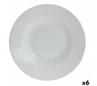 Assiette creuse Bormioli Rocco Toledo verre 23 cm (6 Unités)