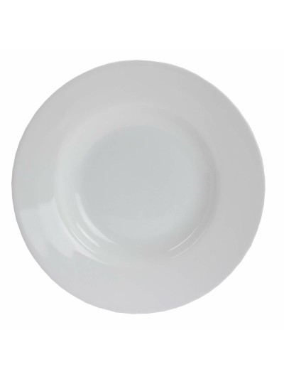 Assiette creuse Bormioli Rocco Toledo verre 23 cm (6 Unités)
