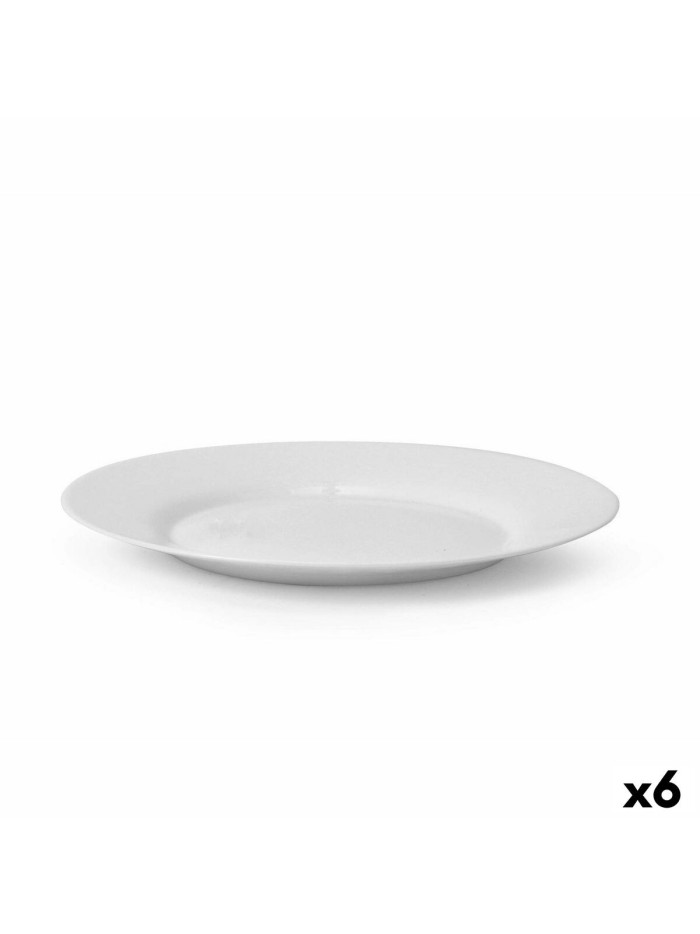 Plato de Postre Bormioli Rocco Toledo 20 cm Vidrio (6 Unidades)