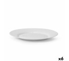 Plato de Postre Bormioli Rocco Toledo 20 cm Vidrio (6 Unidades)