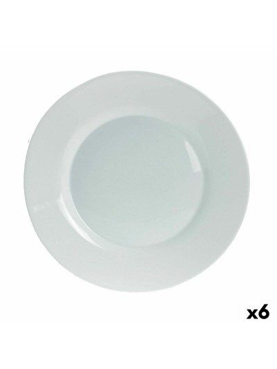 Assiette plate Bormioli Rocco Toledo verre 25 cm (6 Unités)
