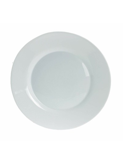 Flat plate Bormioli Rocco Toledo Glass 25 cm (6 Units)