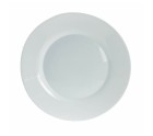 Flat plate Bormioli Rocco Toledo Glass 25 cm (6 Units)