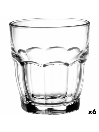 Verre Bormioli Rocco Rock Bar Transparent verre 270 ml (6 Unités)