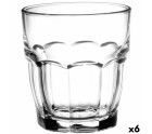 Glass Bormioli Rocco Rock Bar Transparent Glass 270 ml (6 Units)