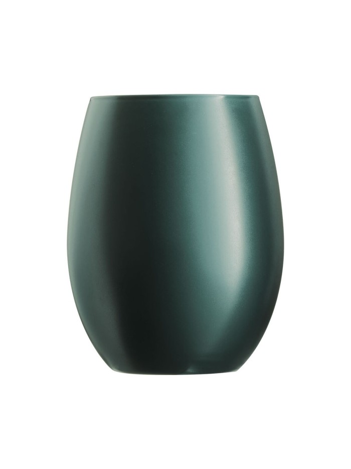 Set de Vasos Chef & Sommelier Primary Verde Vidrio 360 ml 6 Unidades