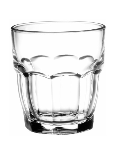 Glass Bormioli Rocco Rock Bar Transparent Glass 270 ml (6 Units)