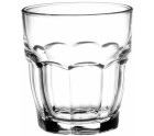 Vaso Bormioli Rocco Rock Bar Transparente Vidrio 270 ml (6 Unidades)