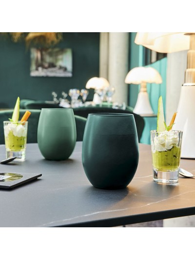 Set de Verres Chef & Sommelier Primary Vert verre 360 ml 6 Unités