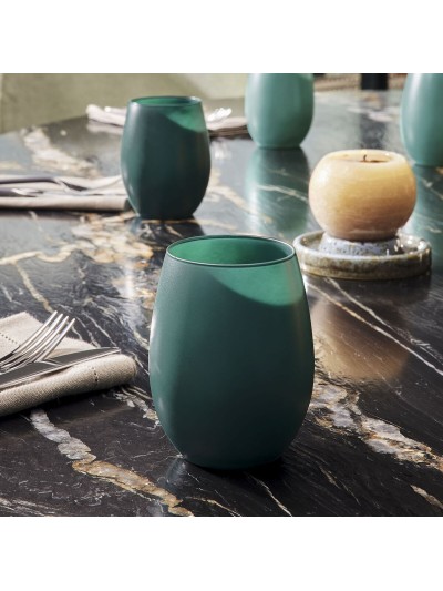 Set de Verres Chef & Sommelier Primary Vert verre 360 ml 6 Unités