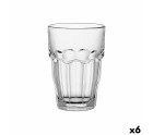 Glass Bormioli Rocco Rock Bar Transparent Glass 370 ml (6 Units)