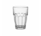 Vaso Bormioli Rocco Rock Bar Transparente Vidrio 370 ml (6 Unidades)