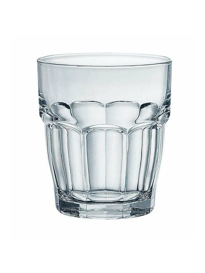 Vaso Bormioli Rocco Rock Bar Transparente Vidrio 390 ml (6 Unidades)