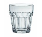 Glass Bormioli Rocco Rock Bar Transparent Glass 390 ml (6 Units)