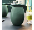 Set of glasses Chef & Sommelier Primary Green Glass 360 ml 6 Units