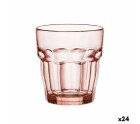 Glass Bormioli Rocco Rock Bar Orange Glass 270 ml (24 Units)