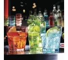 Glass Bormioli Rocco Rock Bar Orange Glass 270 ml (24 Units)