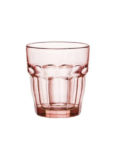 Glass Bormioli Rocco Rock Bar Orange Glass 270 ml (24 Units)
