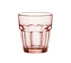 Glass Bormioli Rocco Rock Bar Orange Glass 270 ml (24 Units)