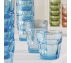 Vaso Bormioli Rocco Rock Bar Azul Vidrio 370 ml (24 Unidades)