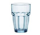 Vaso Bormioli Rocco Rock Bar Azul Vidrio 370 ml (24 Unidades)