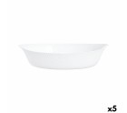 Serving Platter Luminarc Smart Cuisine 32 x 20 cm White Glass (6 Units)