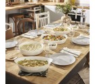Serving Platter Luminarc Smart Cuisine 32 x 20 cm White Glass (6 Units)