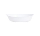 Plat à Gratin Luminarc Smart Cuisine 32 x 20 cm Blanc verre (6 Unités)