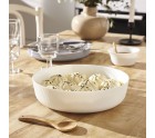 Serving Platter Luminarc Smart Cuisine White Glass Ø 26 cm (5 Units)