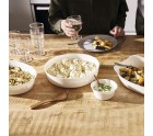 Fuente de Cocina Luminarc Smart Cuisine Blanco Vidrio Ø 26 cm (5 Unidades)