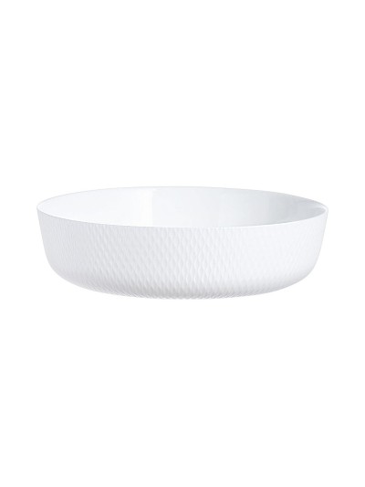 Plat à Gratin Luminarc Smart Cuisine Blanc verre Ø 26 cm (5 Unités)