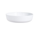 Plat à Gratin Luminarc Smart Cuisine Blanc verre Ø 26 cm (5 Unités)