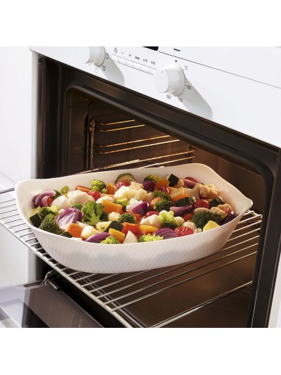 Fuente de Cocina Luminarc Smart Cuisine Blanco Vidrio 34 x 25 cm (6 Unidades)