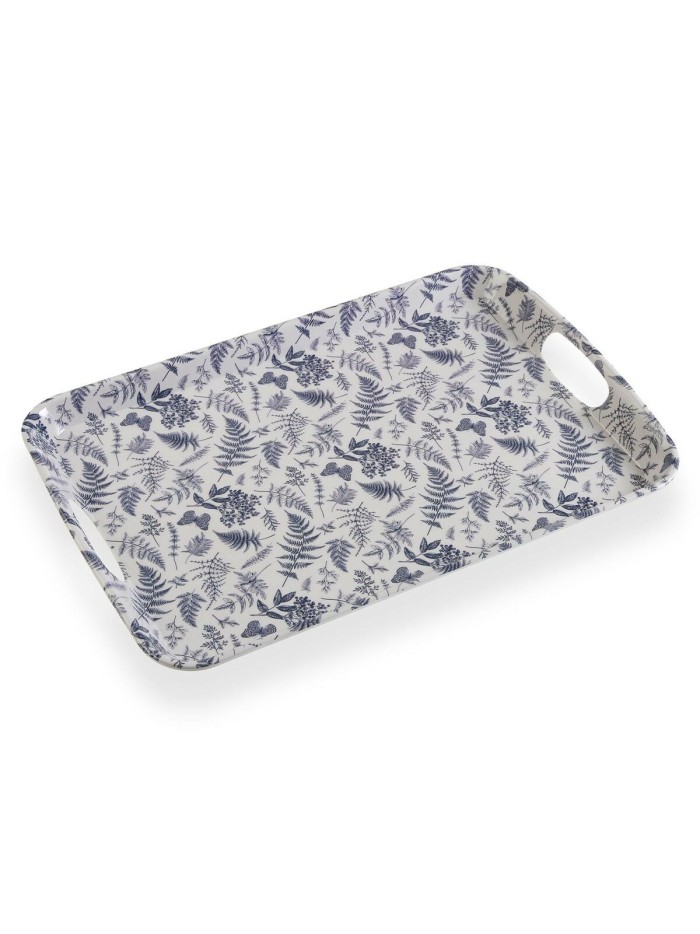 Plateau Versa Volets Bleu 31 x 3 x 46,2 cm Mélamine