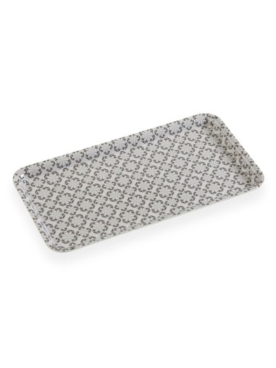 Tray Versa Oslo Grey Melamin 16 x 1,4 x 30 cm