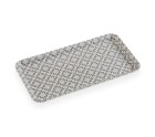 Bandeja Versa Oslo Gris Melamina 16 x 1,4 x 30 cm