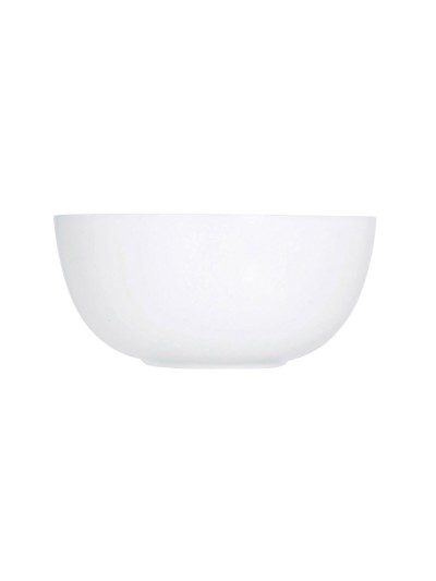 Bol Luminarc Diwali Blanco Vidrio 12 cm (36 Unidades)