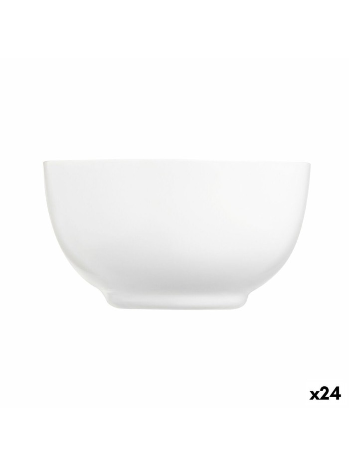 Bowl Luminarc Diwali White Glass 14,5 cm (24 Units)