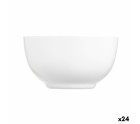 Bowl Luminarc Diwali White Glass 14,5 cm (24 Units)