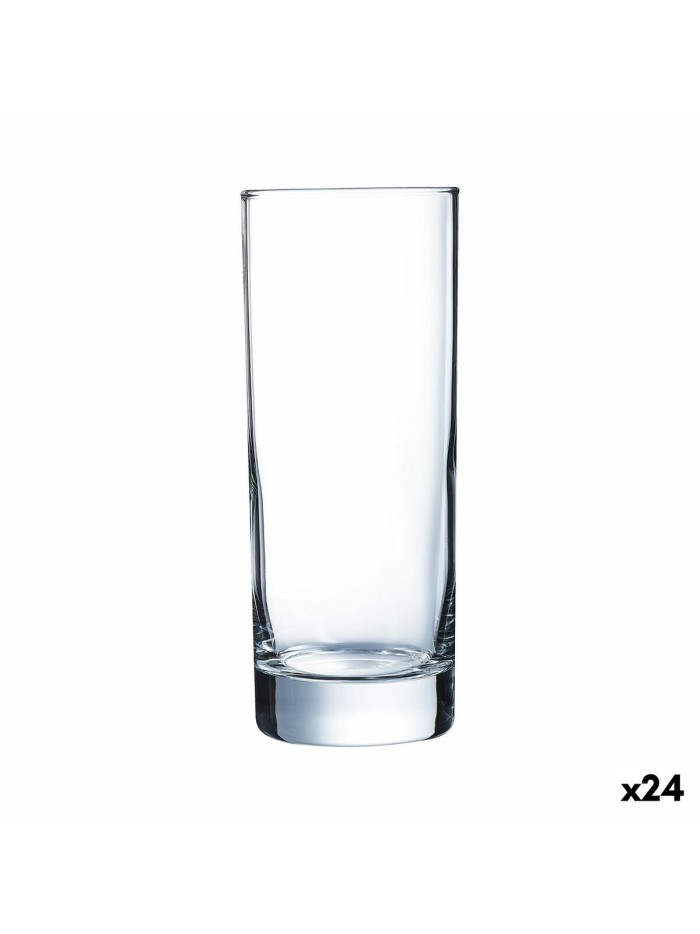 Verre Luminarc Islande Transparent verre 330 ml (24 Unités)